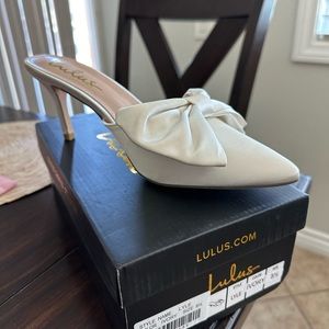 Lulus Heels